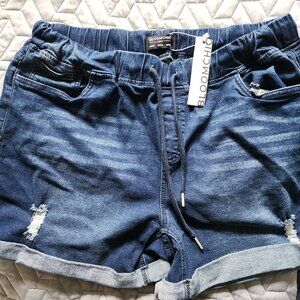 Bloomchic Jean Shorts